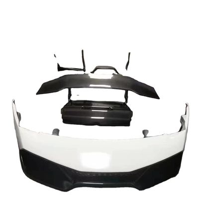 2022 Nuovi prodotti Murcielago LP640 Lp650 Body Kit per Lamborghini LP640 Upgrade Lp670sv Stile Fronte e paraurti posteriori