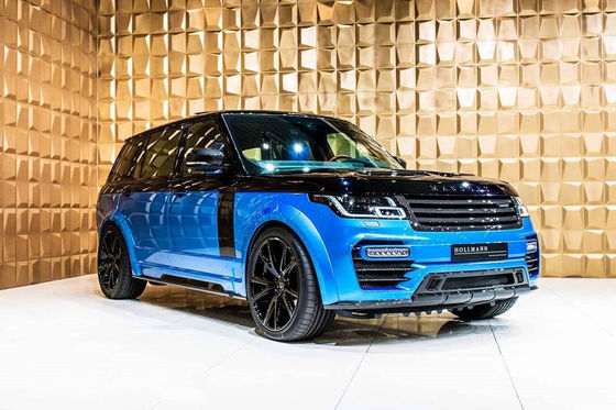 Black Range Rover Bodykits 240mm Carbon Fiber Widebody Kit 2019-