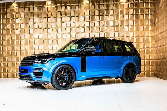 Black Range Rover Bodykits 240mm Carbon Fiber Widebody Kit 2019-