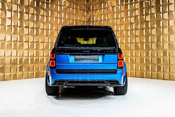 Black Range Rover Bodykits 240mm Carbon Fiber Widebody Kit 2019-