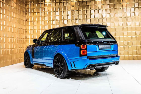 Black Range Rover Bodykits 240mm Carbon Fiber Widebody Kit 2019-