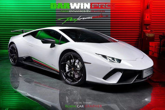 Per Lamborghini LP580 LP610 Carbon Fiber Body Kit LP580 LP610 Upgraded LP640-style Front and Rear Bumper Spoiler Hood