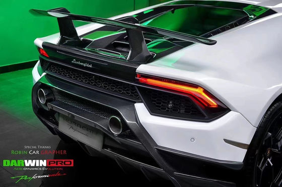 Per Lamborghini LP580 LP610 Carbon Fiber Body Kit LP580 LP610 Upgraded LP640-style Front and Rear Bumper Spoiler Hood