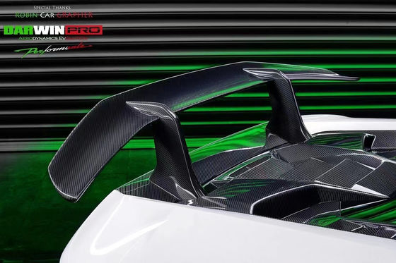 Per Lamborghini LP580 LP610 Carbon Fiber Body Kit LP580 LP610 Upgraded LP640-style Front and Rear Bumper Spoiler Hood