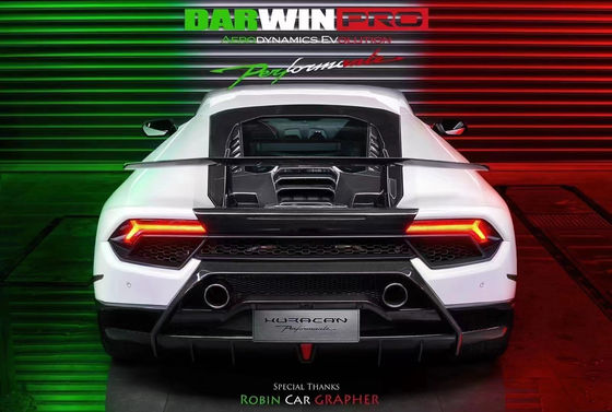 Per Lamborghini LP580 LP610 Carbon Fiber Body Kit LP580 LP610 Upgraded LP640-style Front and Rear Bumper Spoiler Hood