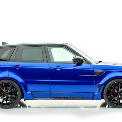 Sostituzione Riparazione Land Rover Body Kit 2017 - 2019 Spoiler Hood Resina Fibre Front Lip