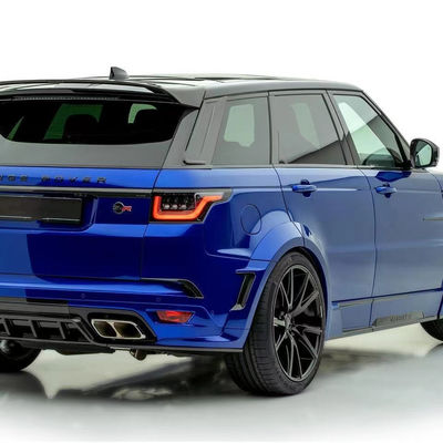 Sostituzione Riparazione Land Rover Body Kit 2017 - 2019 Spoiler Hood Resina Fibre Front Lip