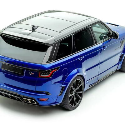 Sostituzione Riparazione Land Rover Body Kit 2017 - 2019 Spoiler Hood Resina Fibre Front Lip
