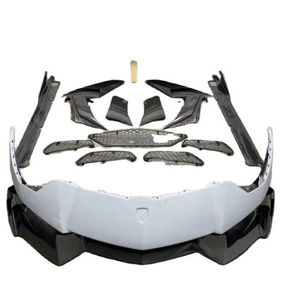 Per Lamborghini LP700 Carbon Fiber Body Kit LP700 Upgrades MSY Style Dry Carbon Fiber Front e Rear Bumper Spoilers