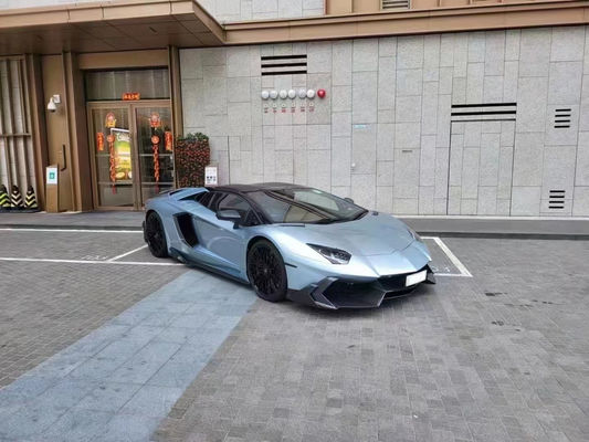 Per Lamborghini LP700 Carbon Fiber Body Kit LP700 Upgrades MSY Style Dry Carbon Fiber Front e Rear Bumper Spoilers