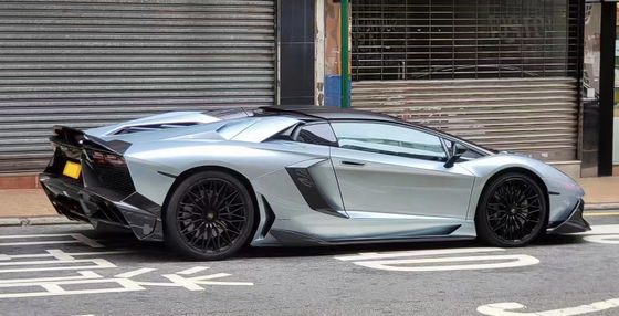 Per Lamborghini LP700 Carbon Fiber Body Kit LP700 Upgrades MSY Style Dry Carbon Fiber Front e Rear Bumper Spoilers