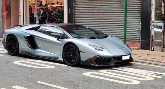 Per Lamborghini LP700 Carbon Fiber Body Kit LP700 Upgrades MSY Style Dry Carbon Fiber Front e Rear Bumper Spoilers