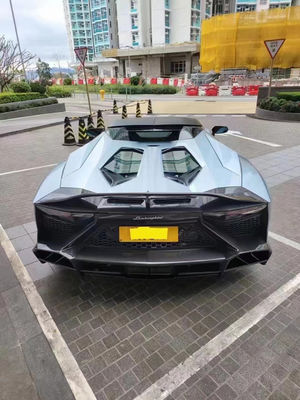 Per Lamborghini LP700 Carbon Fiber Body Kit LP700 Upgrades MSY Style Dry Carbon Fiber Front e Rear Bumper Spoilers