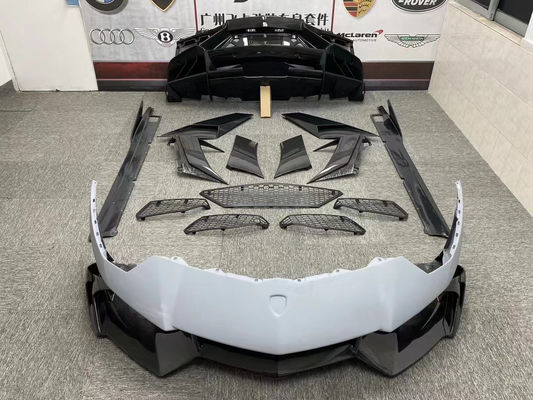 Per Lamborghini LP700 Carbon Fiber Body Kit LP700 Upgrades MSY Style Dry Carbon Fiber Front e Rear Bumper Spoilers