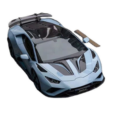 Nuovo prodotto Kit di carrozzeria in fibra di carbonio per Lamborghini Huracan EVO Huracan EVO Fibra di carbonio Sploider di diffusore frontale