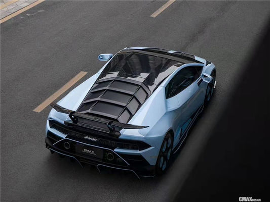 Nuovo prodotto Kit di carrozzeria in fibra di carbonio per Lamborghini Huracan EVO Huracan EVO Fibra di carbonio Sploider di diffusore frontale