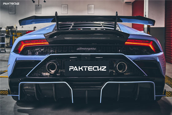 Nuovo prodotto Kit di carrozzeria in fibra di carbonio per Lamborghini Huracan EVO Huracan EVO Fibra di carbonio Sploider di diffusore frontale