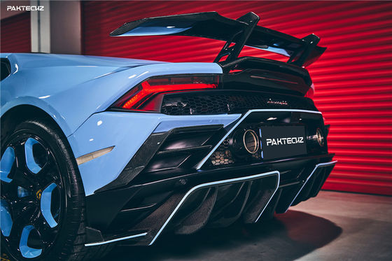 Nuovo prodotto Kit di carrozzeria in fibra di carbonio per Lamborghini Huracan EVO Huracan EVO Fibra di carbonio Sploider di diffusore frontale