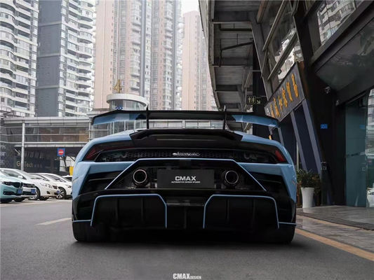Nuovo prodotto Kit di carrozzeria in fibra di carbonio per Lamborghini Huracan EVO Huracan EVO Fibra di carbonio Sploider di diffusore frontale