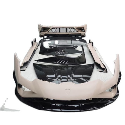 Nuovo prodotto per Lamborghini Huracan LP580 LP610 Body Kit Huracan LP580 LP610 Aggiornamento EVO Frontieri e paraurti posteriori