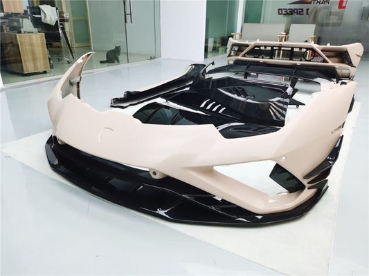Nuovo prodotto per Lamborghini Huracan LP580 LP610 Body Kit Huracan LP580 LP610 Aggiornamento EVO Frontieri e paraurti posteriori