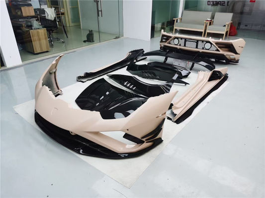 Nuovo prodotto per Lamborghini Huracan LP580 LP610 Body Kit Huracan LP580 LP610 Aggiornamento EVO Frontieri e paraurti posteriori