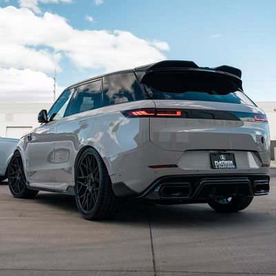 Land Rover Discovery Sport Body Kit UB Stile 2023 Rear Bumper Lip Widebody Kit