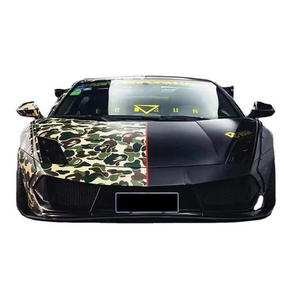 Nuovo prodotto per Lamborghini Gallardo LP550 LP560 LP570 Body Kit Gallardo LB Style Wide Bodyki