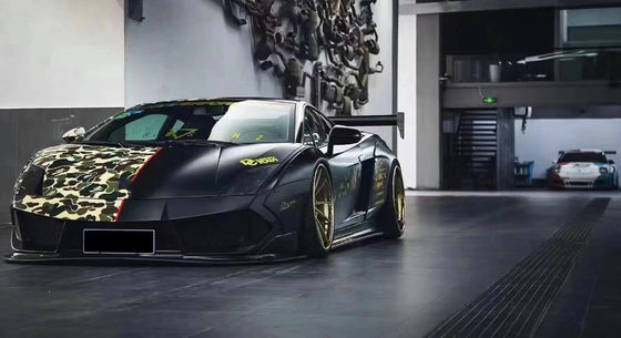 Nuovo prodotto per Lamborghini Gallardo LP550 LP560 LP570 Body Kit Gallardo LB Style Wide Bodyki