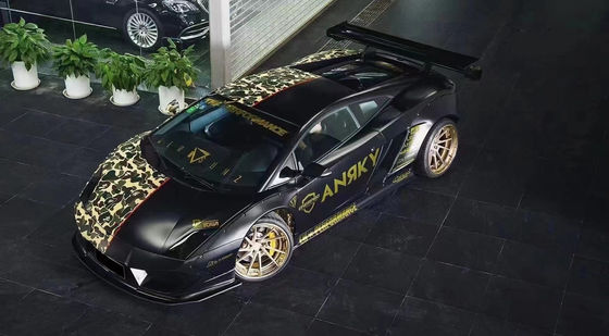 Nuovo prodotto per Lamborghini Gallardo LP550 LP560 LP570 Body Kit Gallardo LB Style Wide Bodyki