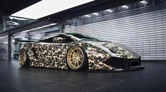 Nuovo prodotto per Lamborghini Gallardo LP550 LP560 LP570 Body Kit Gallardo LB Style Wide Bodyki