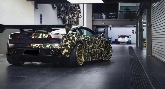 Nuovo prodotto per Lamborghini Gallardo LP550 LP560 LP570 Body Kit Gallardo LB Style Wide Bodyki