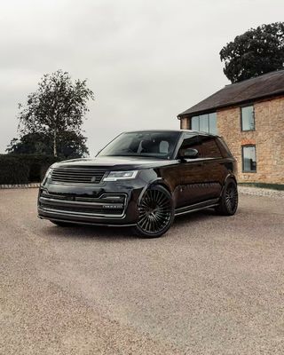2022 Land Rover Body Kit Range Rover UB Stile Fronte E Retro Paraurti Paraurti Spoiler