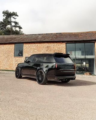 2022 Land Rover Body Kit Range Rover UB Stile Fronte E Retro Paraurti Paraurti Spoiler