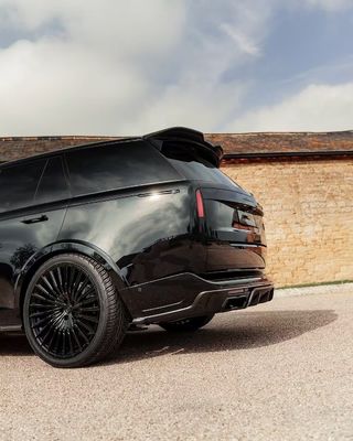 2022 Land Rover Body Kit Range Rover UB Stile Fronte E Retro Paraurti Paraurti Spoiler