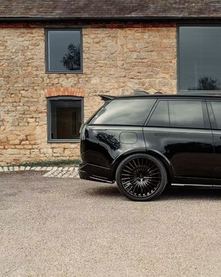2022 Land Rover Body Kit Range Rover UB Stile Fronte E Retro Paraurti Paraurti Spoiler