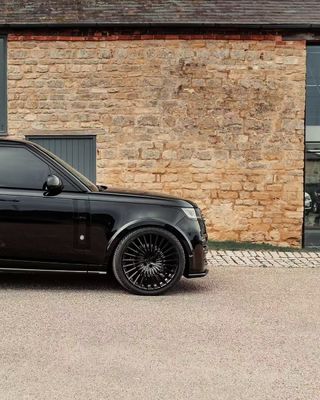 2022 Land Rover Body Kit Range Rover UB Stile Fronte E Retro Paraurti Paraurti Spoiler