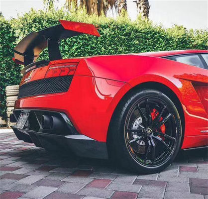 Per Lamborghini Gallardo LP550 560 570 Spoiler in fibra di carbonio Gallardo LP550 560 570 Upgraded SUPER TROFEO Style Spoiler