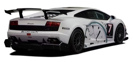 Per Lamborghini Gallardo LP550 560 570 Spoiler in fibra di carbonio Gallardo LP550 560 570 Upgraded SUPER TROFEO Style Spoiler