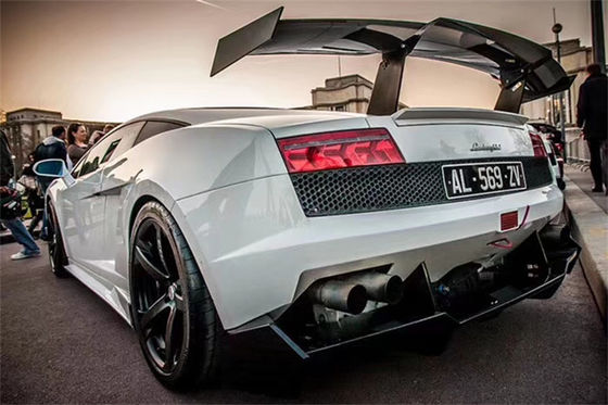 Per Lamborghini Gallardo LP550 560 570 Spoiler in fibra di carbonio Gallardo LP550 560 570 Upgraded SUPER TROFEO Style Spoiler