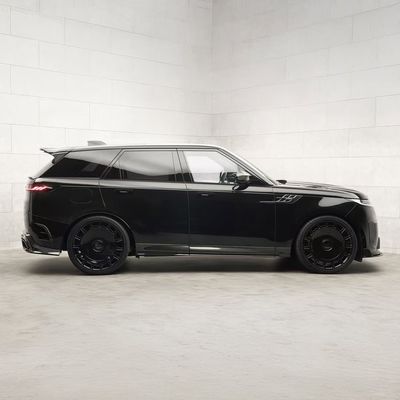 2023 Riparazione Discovery Sport Body Kit MSY Stile Fibra di Carbonio Spoiler