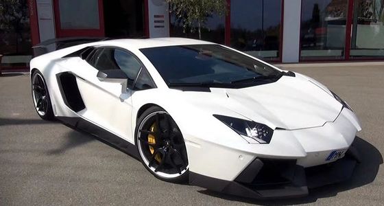 Per Lamborghini LP700 LP750 Carbon Fiber Body Kit LP700 750 Aggiornato Novi Front Shovel Side Skirt Body Kit