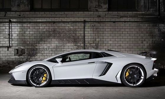 Per Lamborghini LP700 LP750 Carbon Fiber Body Kit LP700 750 Aggiornato Novi Front Shovel Side Skirt Body Kit