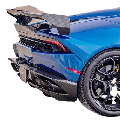 Per Lamborghini LP580 LP610 Carbon Fiber Body Kit LP580 LP610 Upgraded VORS Style Carbon Fiber Spoiler Wing