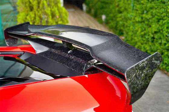 Per Lamborghini LP580 LP610 Carbon Fiber Body Kit LP580 LP610 Upgraded VORS Style Carbon Fiber Spoiler Wing