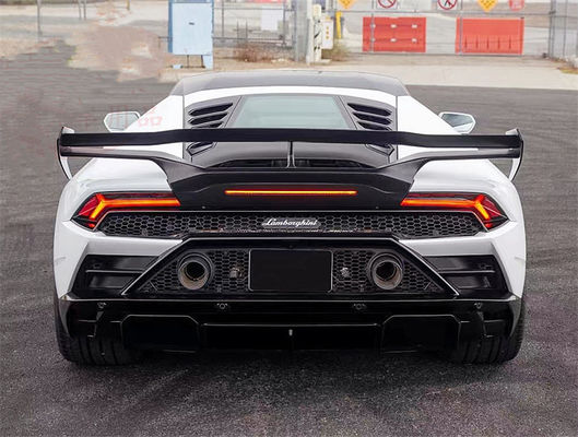 Per Lamborghini LP580 LP610 Carbon Fiber Body Kit LP580 LP610 Upgraded VORS Style Carbon Fiber Spoiler Wing