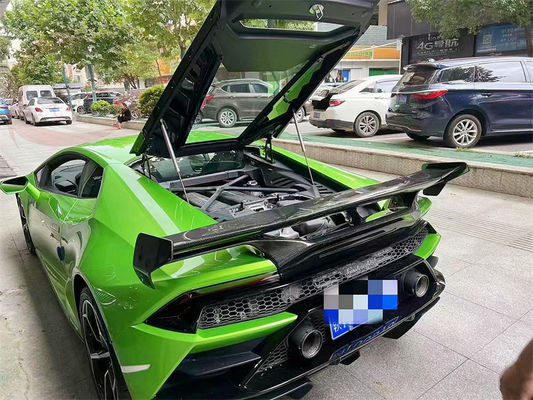 Per Lamborghini LP580 LP610 Carbon Fiber Body Kit LP580 LP610 Upgraded VORS Style Carbon Fiber Spoiler Wing