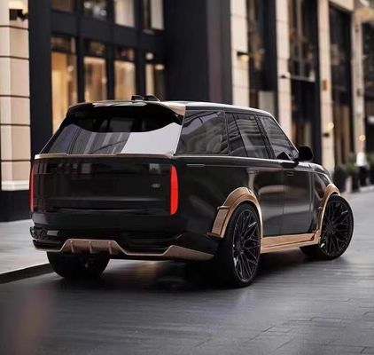 L494 SPORT Range Rover Front Bumper Lip 2019 Wide Body Kit Arco della ruota