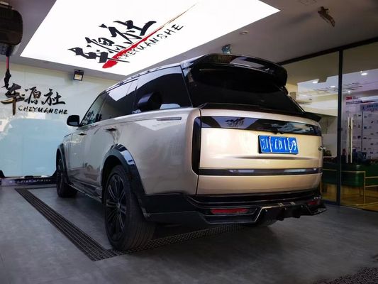 L494 SPORT Range Rover Front Bumper Lip 2019 Wide Body Kit Arco della ruota
