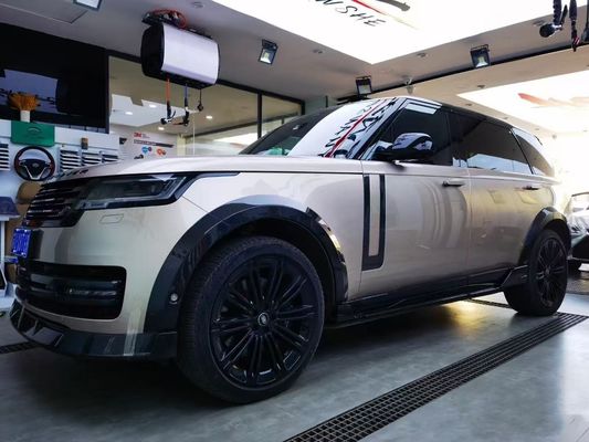 L494 SPORT Range Rover Front Bumper Lip 2019 Wide Body Kit Arco della ruota